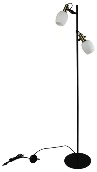 Nordlux - Stojacia lampa ARILD 2xE14/40W/230V