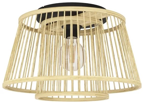 Eglo 43851 - Stropné svietidlo HYKEHAM 1xE27/40W/230V