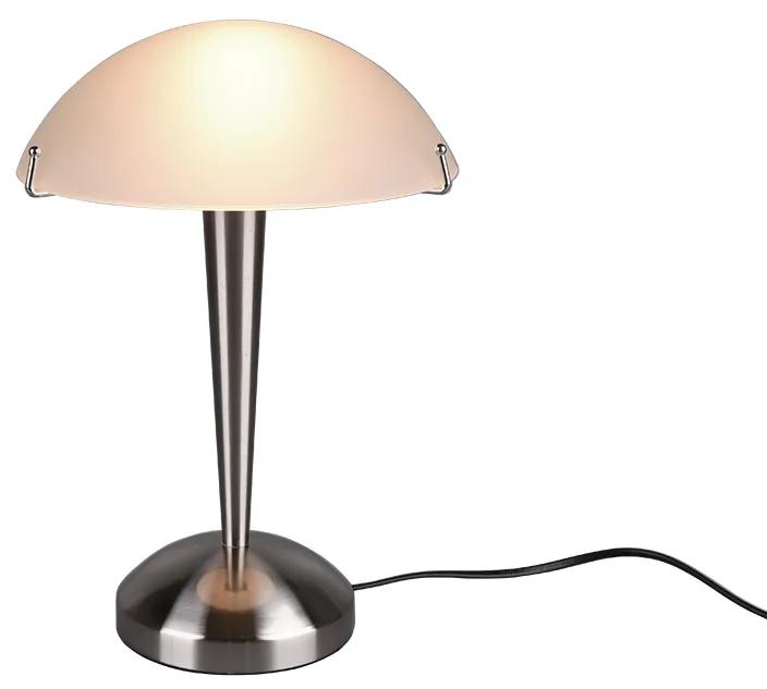 PILZ II | Dizajnová stolná lampa Farba: Nikel