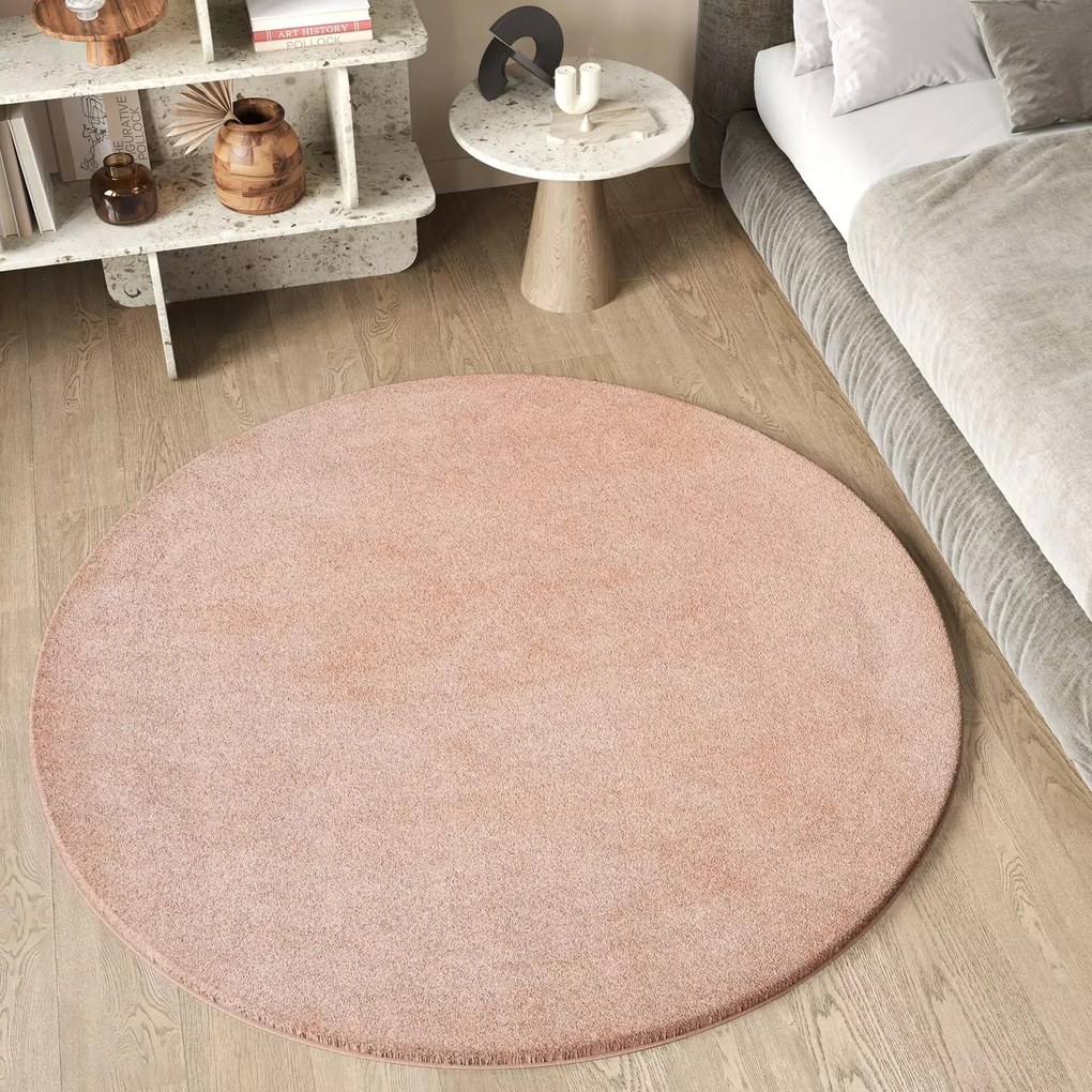 TA Koberec 4002 OKRÚHLE KOLO NA MAZNANIE LOSOSOV Rozmer: 100x100 cm