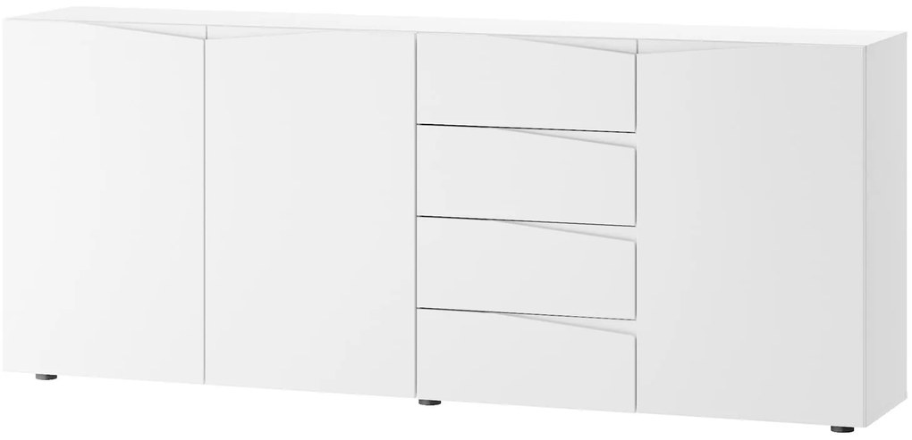 Komoda Lucca 03 200 cm bílá