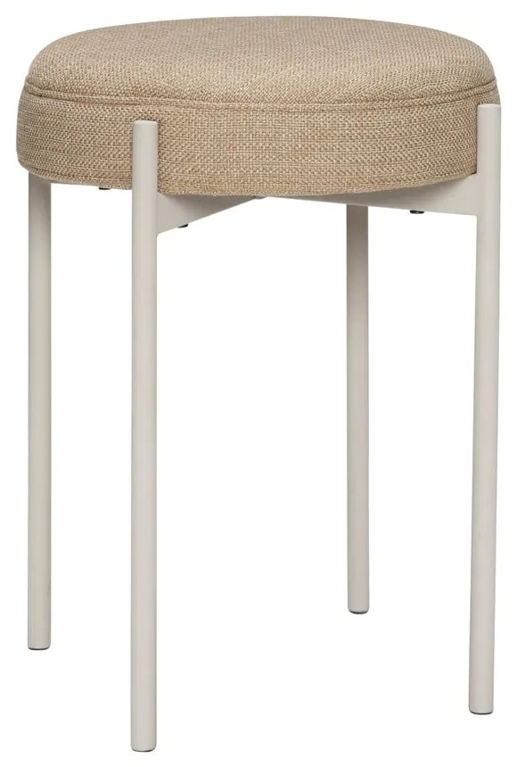 Béžová stolička Silo – Hübsch