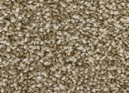 Koberce Breno Metrážny koberec MIRA 35, šíře role 400 cm, hnedá, viacfarebná
