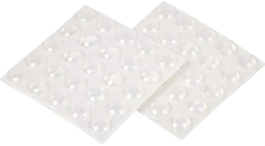 Tlmiace zarážky číre, výška 3mm