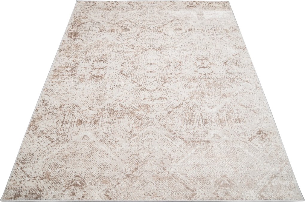 TA Koberec D189E WHITE/VIZON PORTLAND Rozmer: 80x150 cm