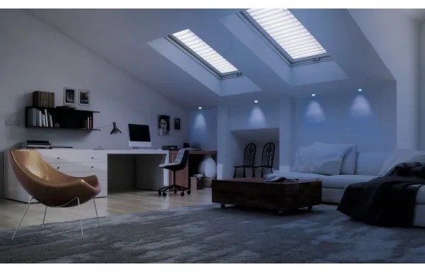 Eglo 32754 - LED RGB stmievateľné zapustené stropné svietidlo FUEVA-C LED/10,5W/230V