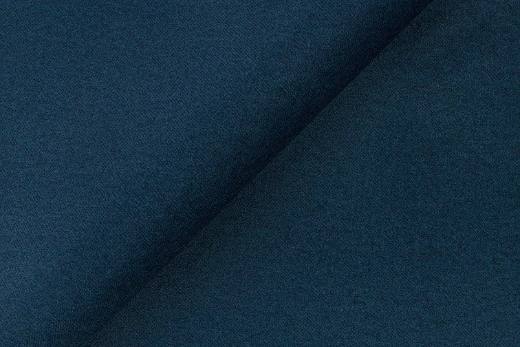 Nočný stolík s 2 zásuvkami Joy, námornícka modrá látka