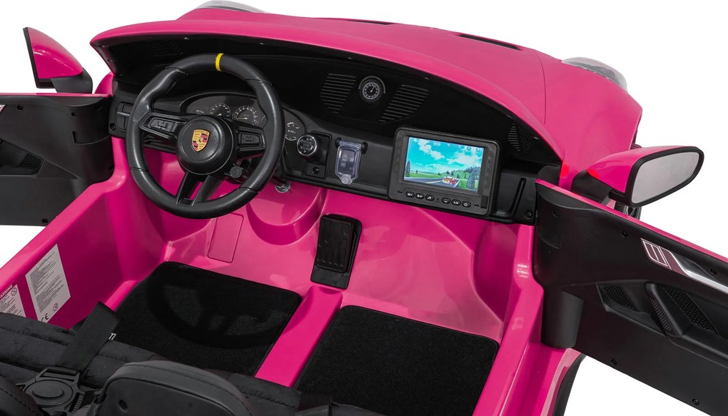 Ramiz Vozidlo Porsche 911 GT3 Ružová MP4