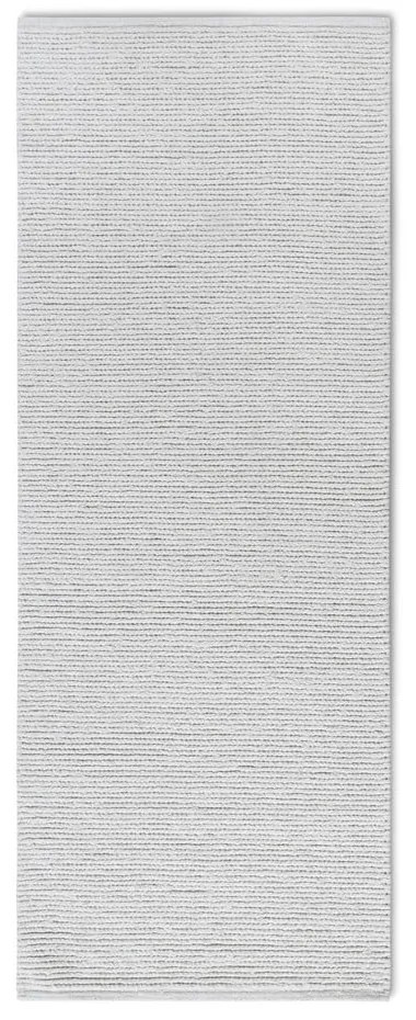 Biely ručne tkaný vlnený behúň 80x200 cm Francois – Villeroy&amp;Boch