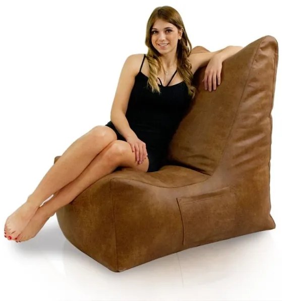 Moderné kreslo Sako Distinto koža