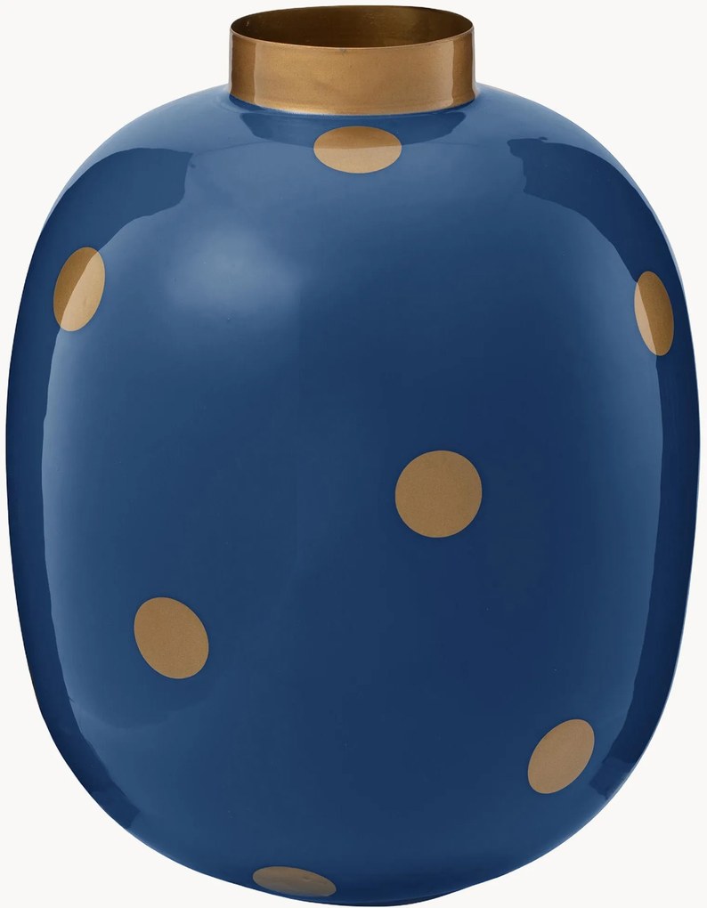 Ručne vyrobená váza Dots