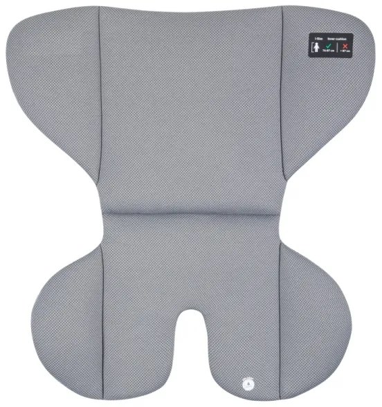 Lionelo - Otočná autosedačka so základňou LAVENDER i-Size 76-150 cm Grey Stone