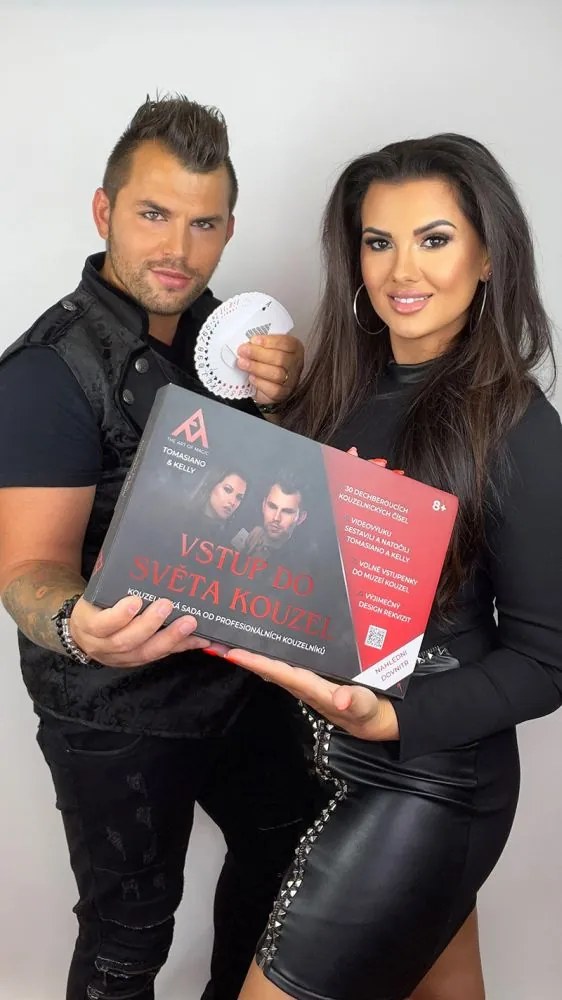 Mac Toys Tomasiano a Kelly Vstup do světa magie