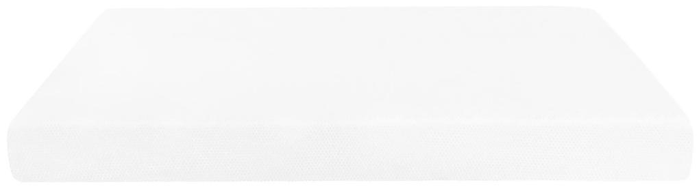Penový matrac s odnímateľným poťahom 140 x 200 cm PEARL Beliani