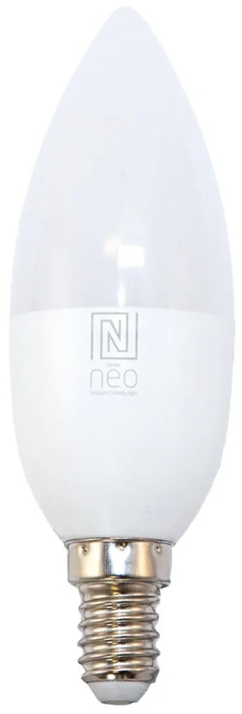 Immax SMART LED žiarovka RGBW 5W E14