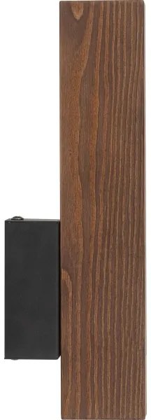 LED Nástenné svietidlo TEO LED/3W/230V 3000K orech