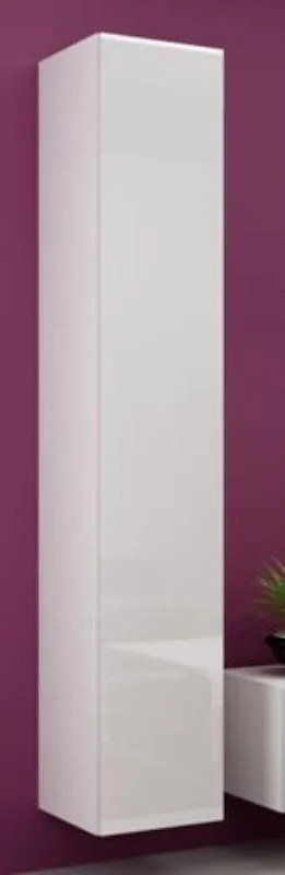 Závěsná skřínka Igore 180 plná, bílá/bílý lesk