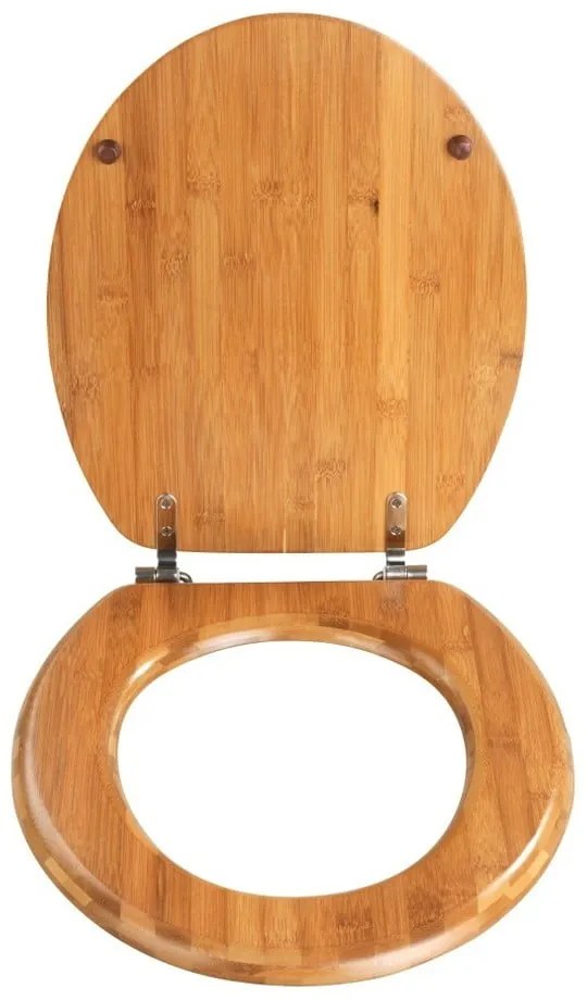 Záchodová doska 37 x 42,5 cm Bamboo – Wenko