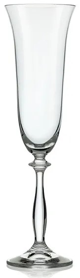 VÝPREDAJ Crystalex Poháre na šumivé víno Angela 190 ml, 1 ks