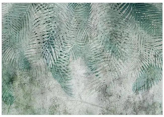 Samolepiaca fototapeta - Prehistoric Palm Trees Veľkosť: 245x175, Verzia: Samolepiaca