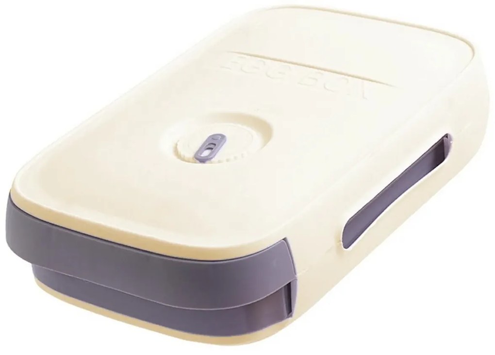 Aptel Organizér na vajcia so zásuvkou - Béžová