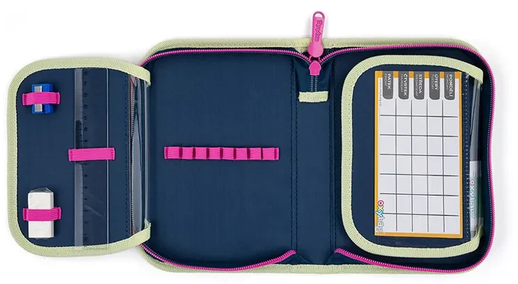 Peračník 1zip prázdny Motýľ 2 PP23