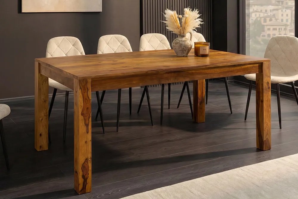 Rozkladací jedálenský stôl z masívu Timber 160-240cm