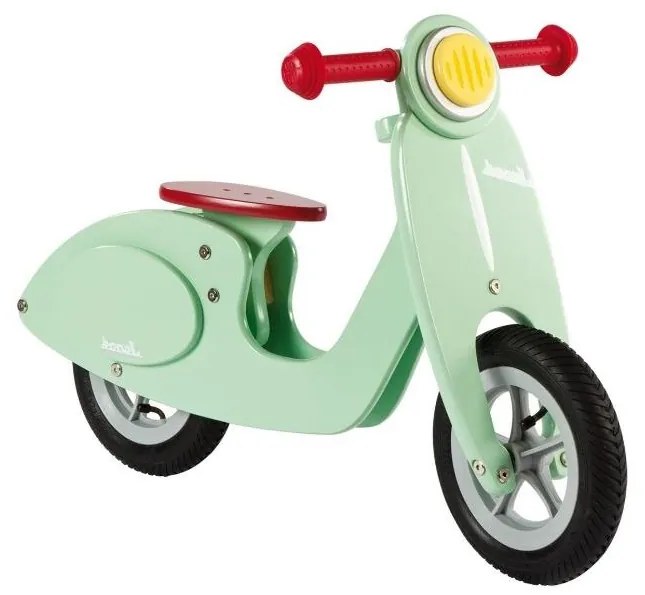 Janod - Detské odrážadlo VESPA zelená LS0011