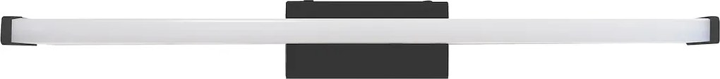Nástenné LED svietidlo Mirore, 1x LED 5w, 4000k, (fi 30cm), b