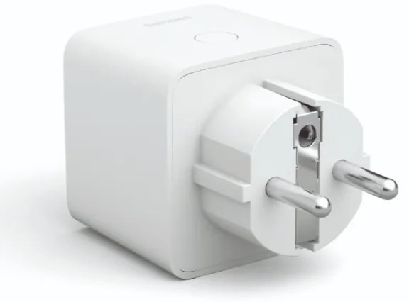 SADA 3x Inteligentná zásuvka Philips Hue Smart plug EU SCHUKO