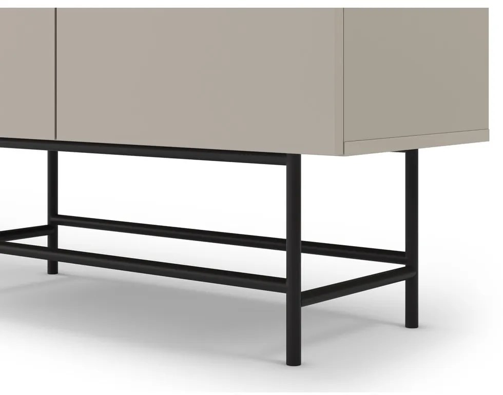 Krémová skrinka 100x128 cm Eldia – Marckeric