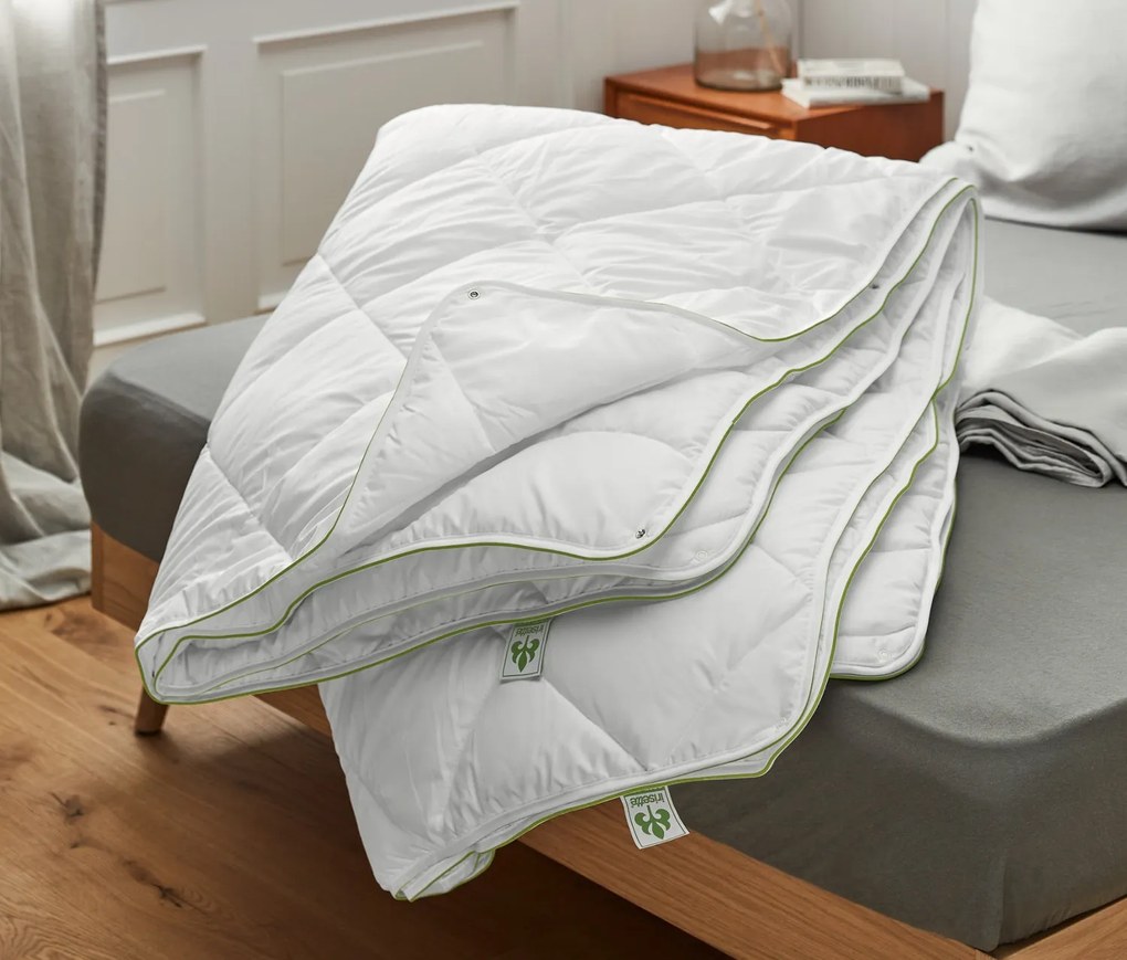 Celoročná prešívaná prikrývka irisette® greenline, dvojlôžko