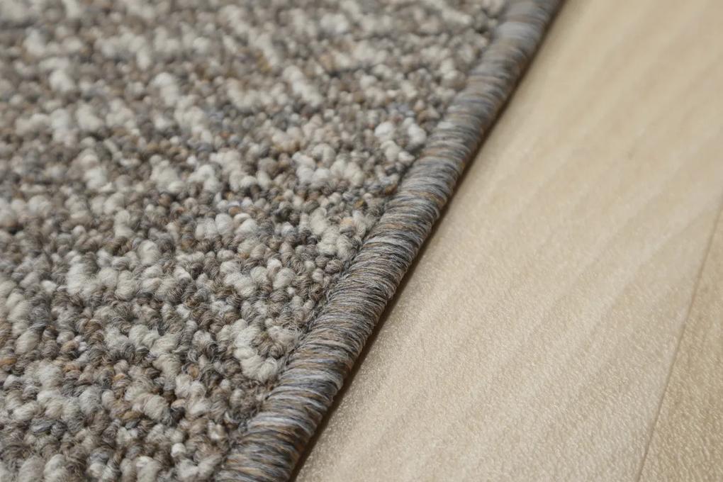 Vopi koberce Kusový koberec Toledo béžovej - 80x150 cm