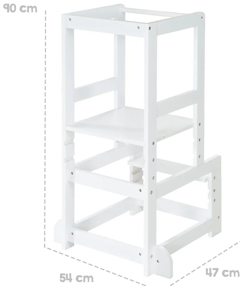 Biela učiaca veža – Roba