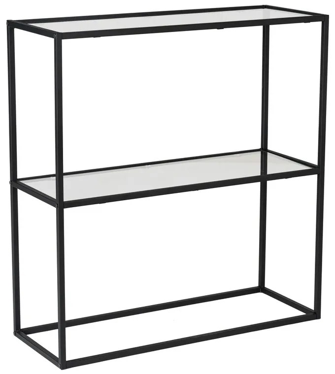 Dekoratívny stolík Berra Black