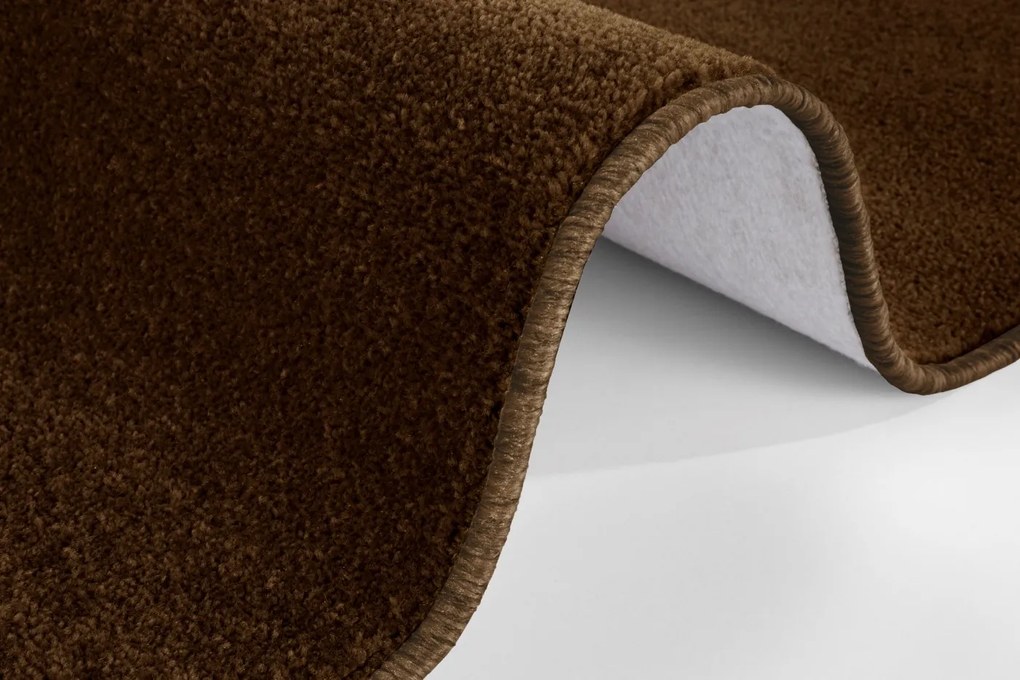Hanse Home, Kusový koberec Nasty 101154 Braun, 160x240, hnedá, chodba / predsieň