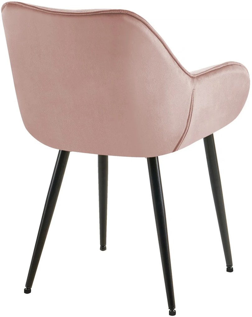 Stolička Tanna - zamat - Ružová