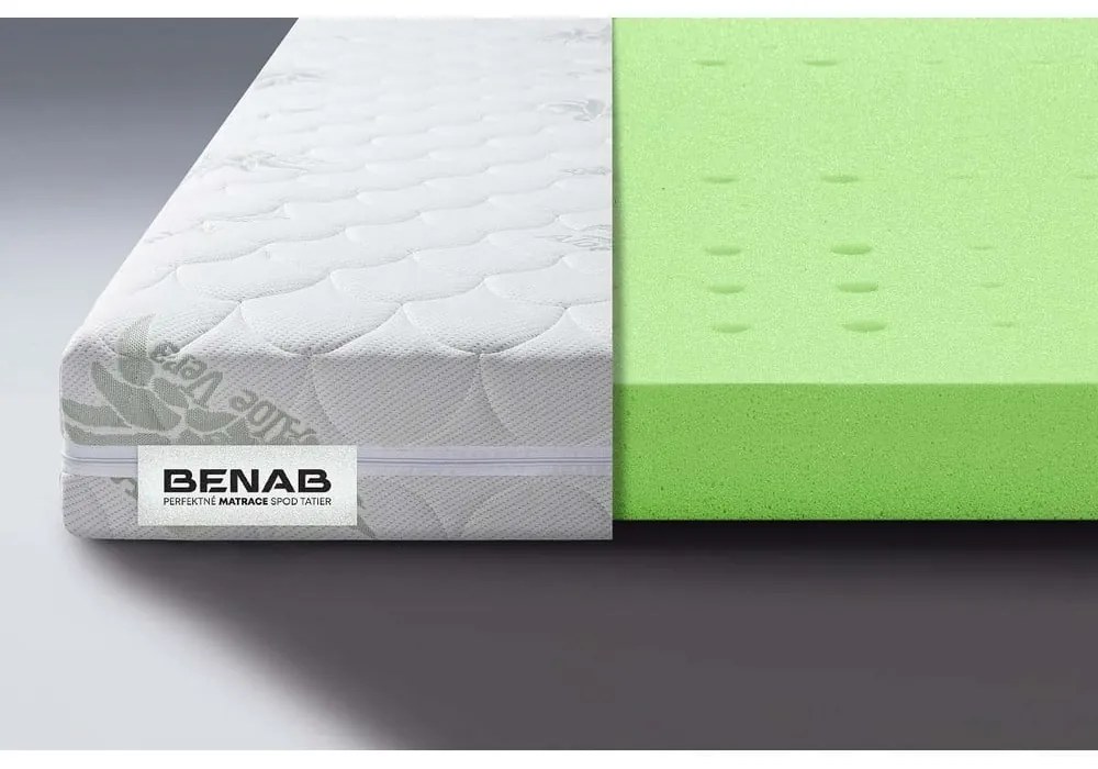 Stredne tvrdý penový topper 160x200 cm - BENAB