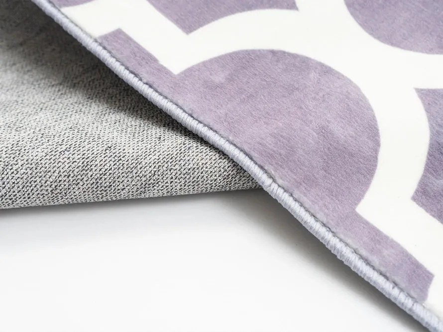 TZ Sivý moderný obdĺžnikový koberec Maroko Rozmer: 200x300 cm