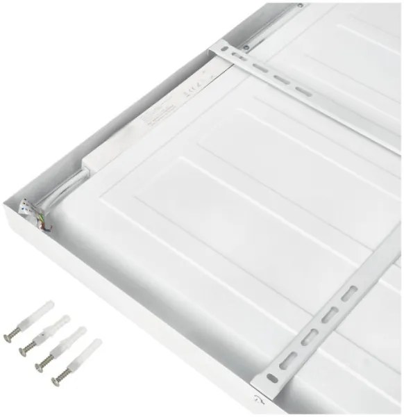 LED Prisadený panel BRISBANE LED/36W/230V 4000K 59,5x59,5 cm biela