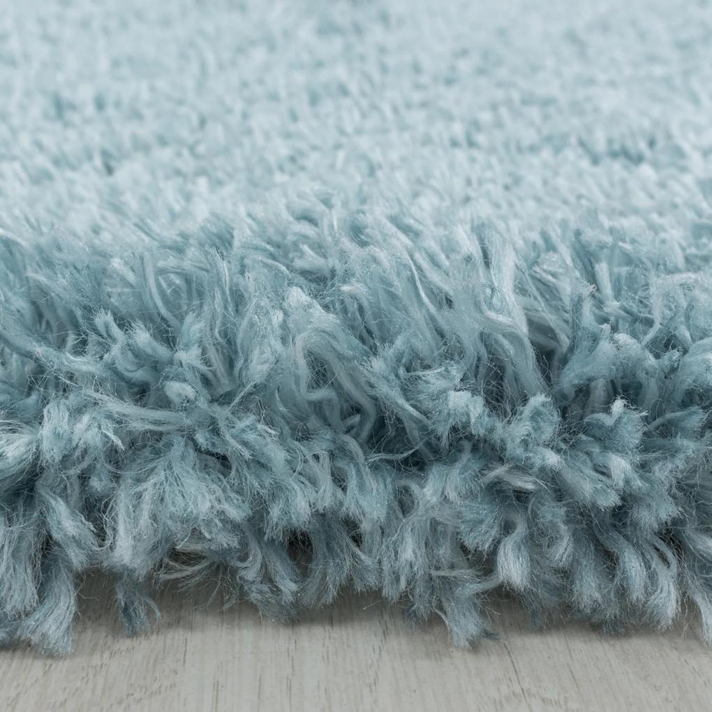Ayyildiz koberce AKCIA: 280x370 cm Kusový koberec Fluffy Shaggy 3500 blue - 280x370 cm