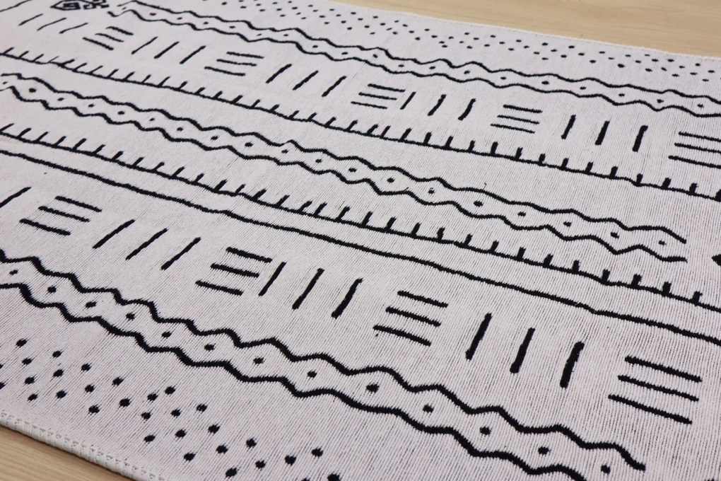 TRHÁK: Kusový koberec Natur Vltava, 120x170, béžová, chodba / predsieň, Praktik home