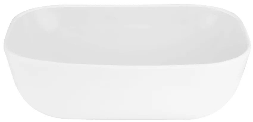 Gamma Miki, umývadlo na dosku 460x335x130 mm, biela lesklá, GMA-UC-MIKI