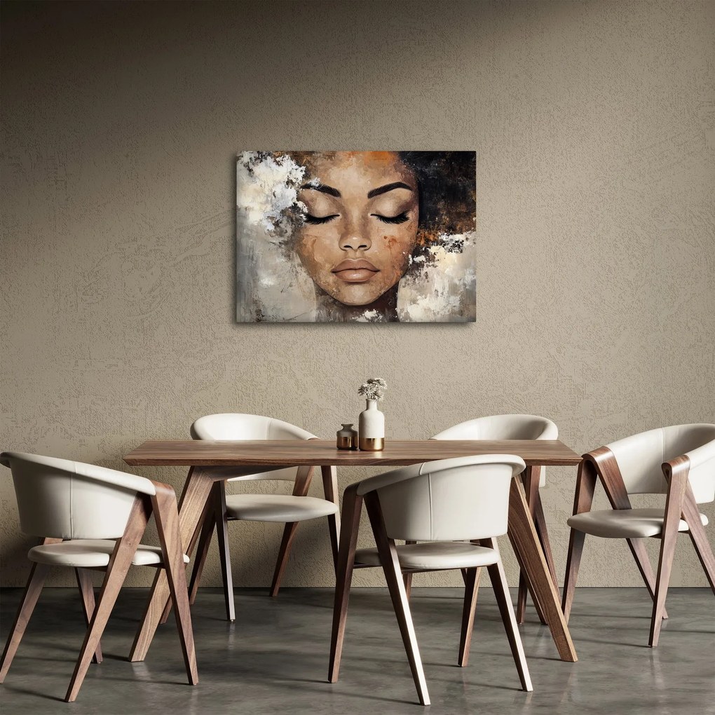 Obraz - Portrét ženy (70x50 cm)