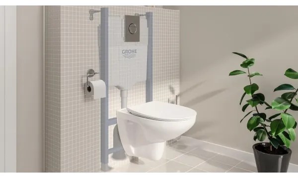 GROHE 39900000 - Sada 6 v 1 SOLIDO 1,13 m keramika/biela