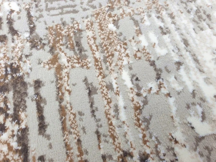 DC Koberec Exclusive 200 tmavá vizion zlatá Rozmer: 140×190 cm