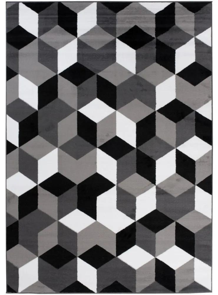 Kusový koberec PP Elma šedý 160x220cm