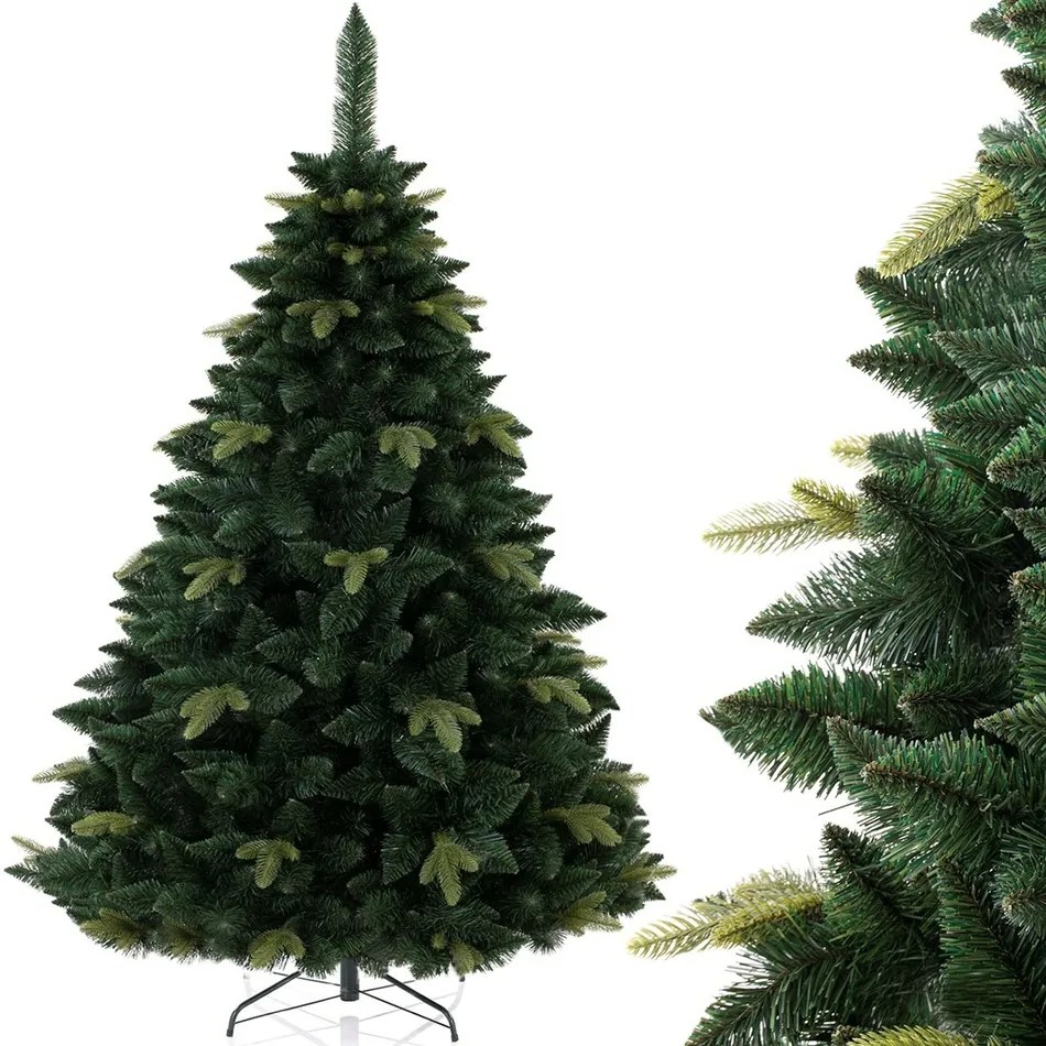 AmeliaHome Vianočný stromček Debbie, 250 cm
