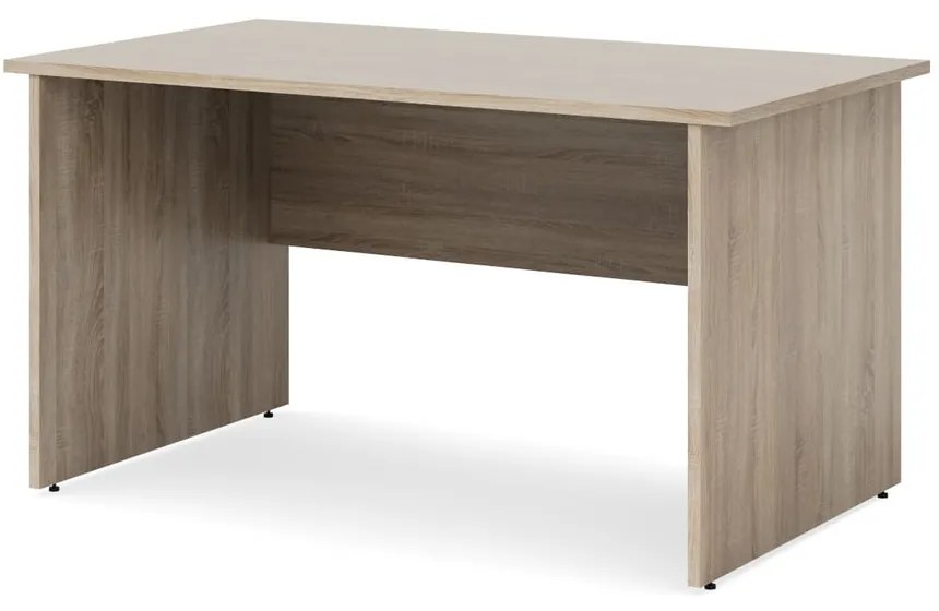 Stôl Impress 140 x 80 cm, dub sonoma