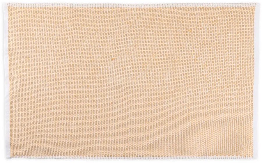 Žlté vaflové uteráky v súprave 2 ks 40x60 cm Betty – Foutastic